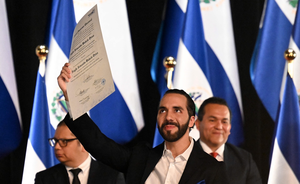 Nayib Bukele recibe la credencial de presidente electo de El Salvador