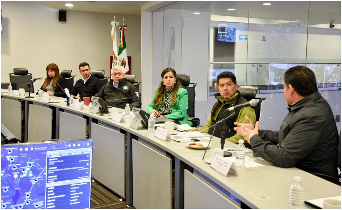 Secretaría de Seguridad del Edomex crea estrategia para inhibir delitos en el sector comercial y la Central de Abasto de Toluca