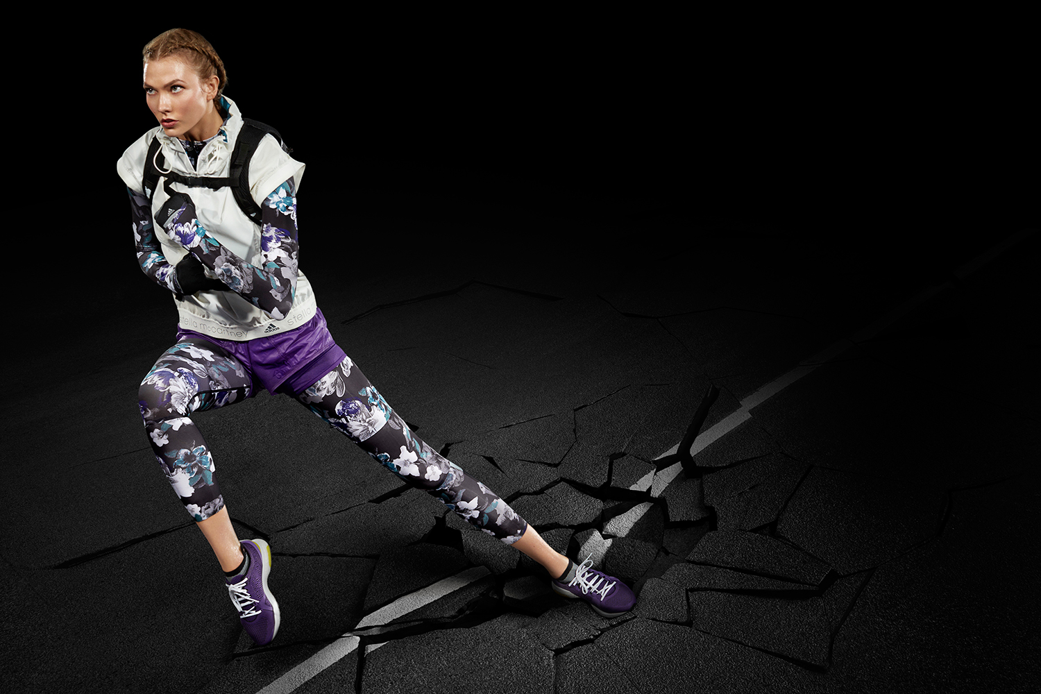 Karlie Kloss se une a la nueva campaña de Adidas 