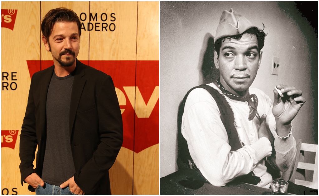 Juan Osorio quiere a Diego Luna como "Cantinflas"