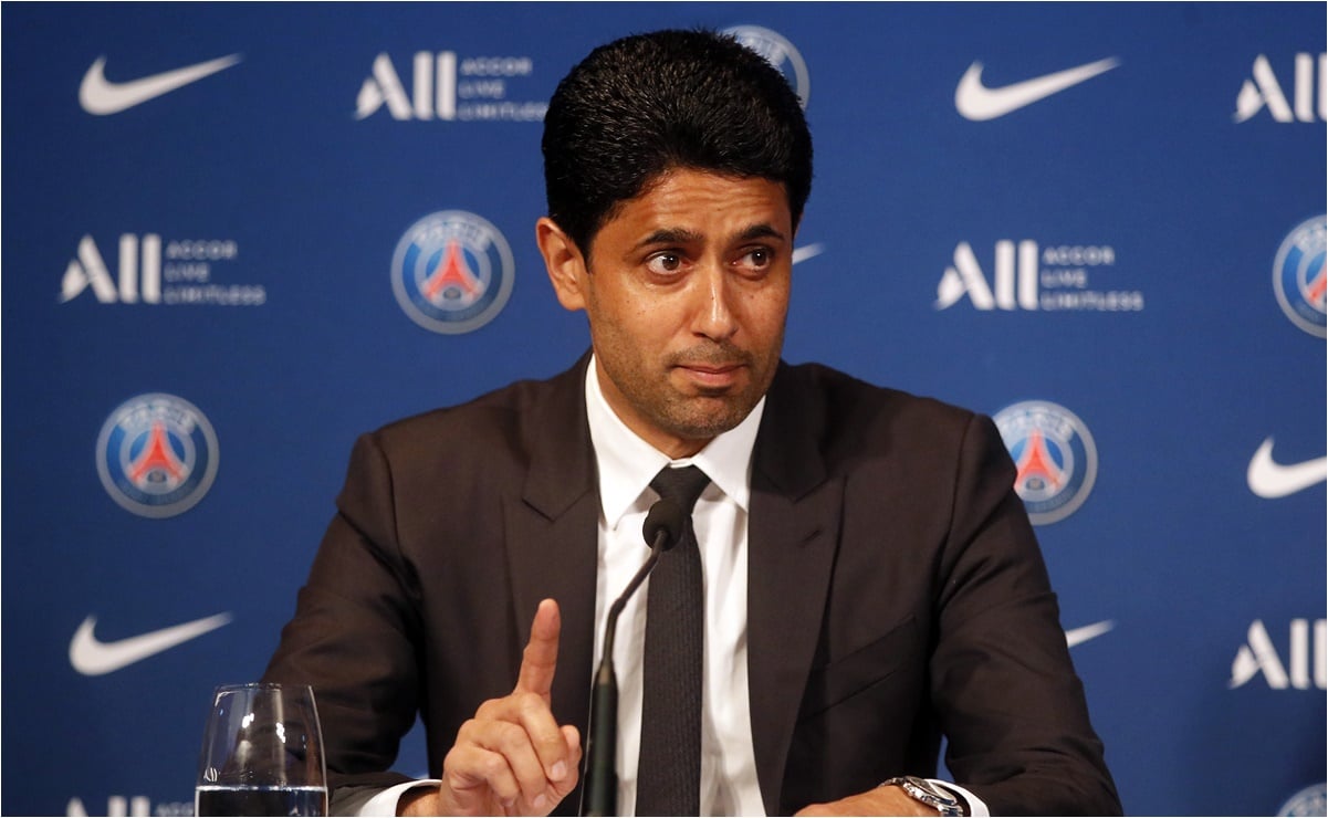 Nasser Al-Khelaifi, presidente del PSG es investigado por secuestro y tortura