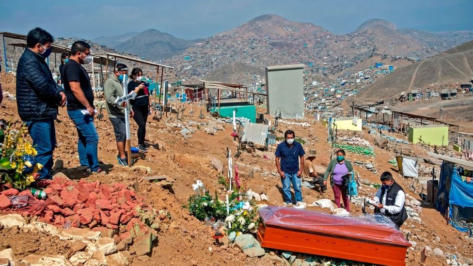 Claves que explican el aumento del número de muertes en Perú por el Covid-19