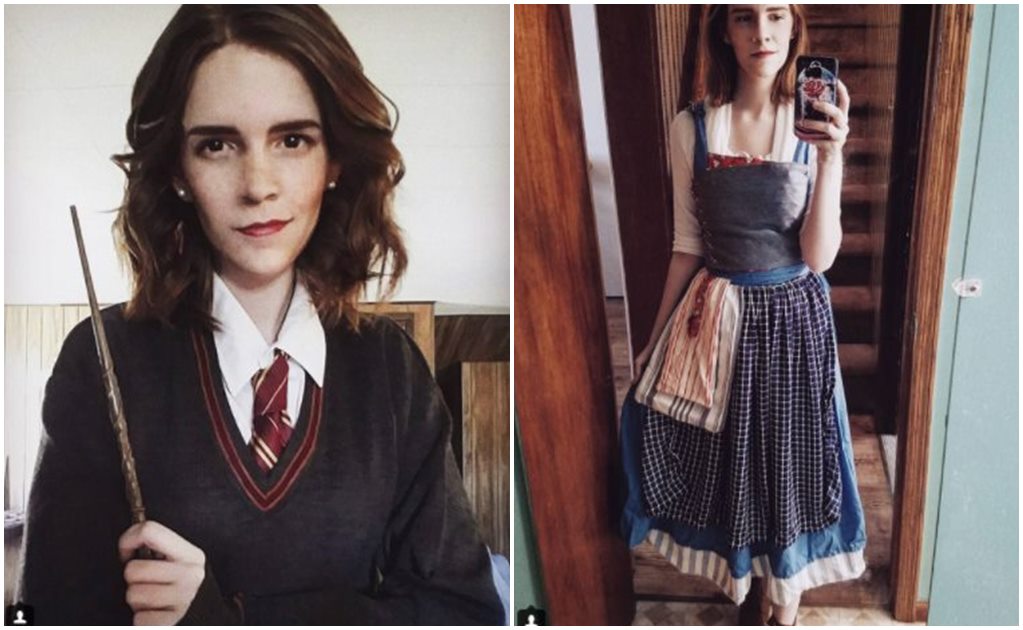 La doble de Emma Watson no conocía la saga de "Harry Potter"
