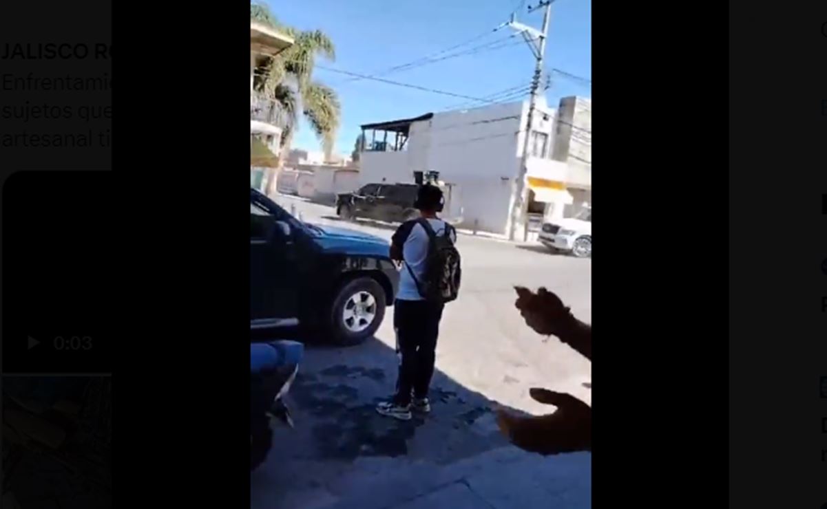 Controlan narcobloqueos en Atequiza tras enfrentamiento en Ocotlán, Jalisco