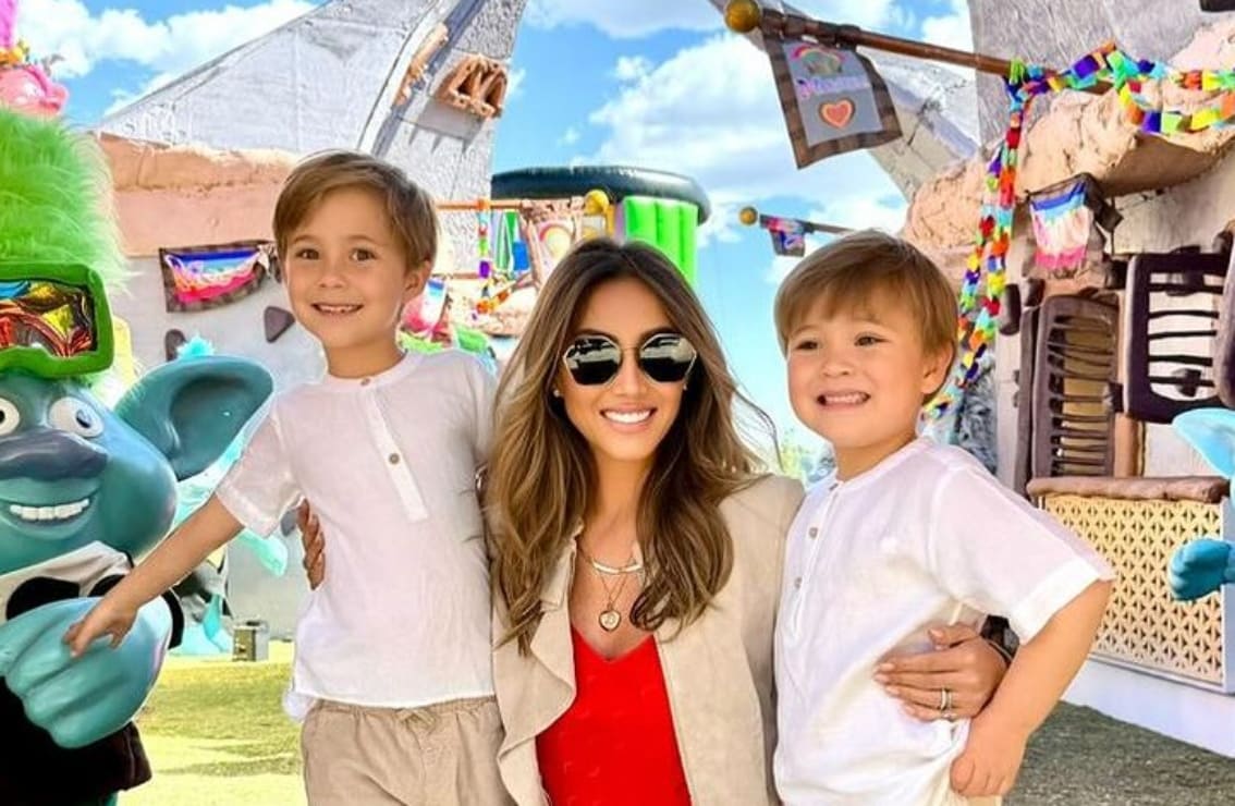 Manuel Velasco y Anahí celebran el cumpleaños de sus hijos, Manu y Emi, con impresionante fiesta