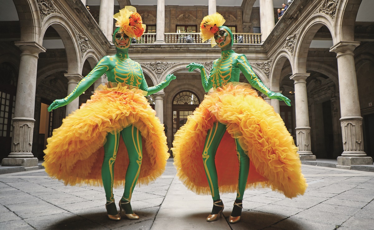 Desfile del Día de Muertos llegará al Zócalo en la noche