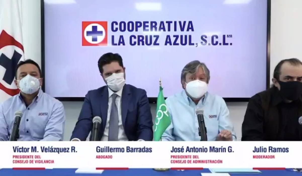 Cooperativa La Cruz Azul denuncia ante FGR a Billy Álvarez por desvío de recursos