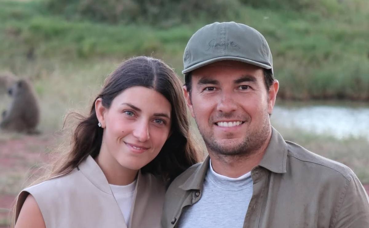 Sergio ‘Checo’ Pérez y Carola Martínez: Las mejores fotos de su safari en África