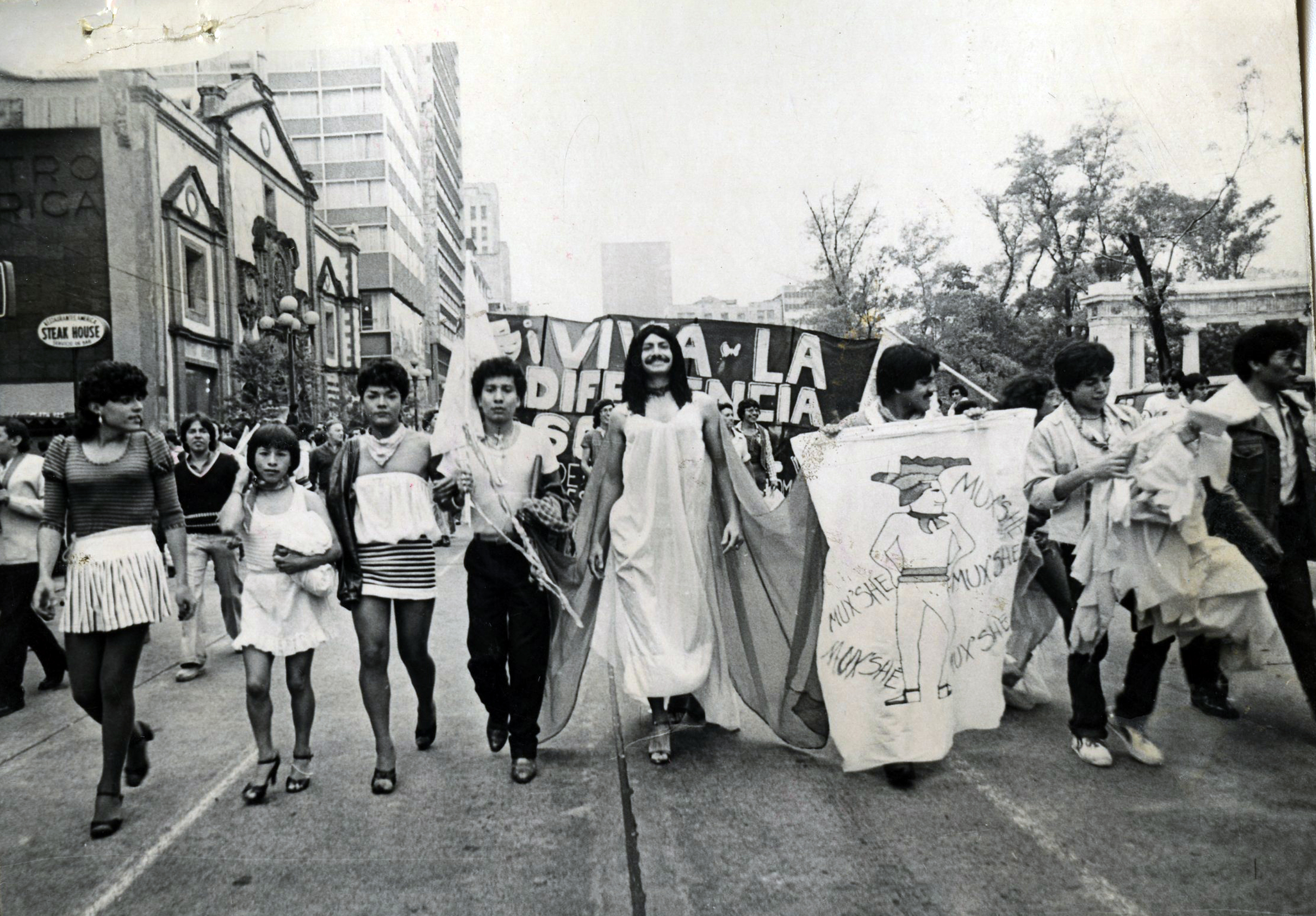 A 40 años de las marchas gay