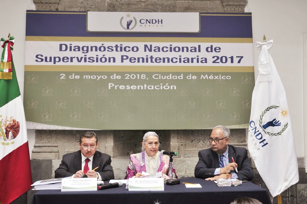 El sistema penitenciario está en crisis: CNDH