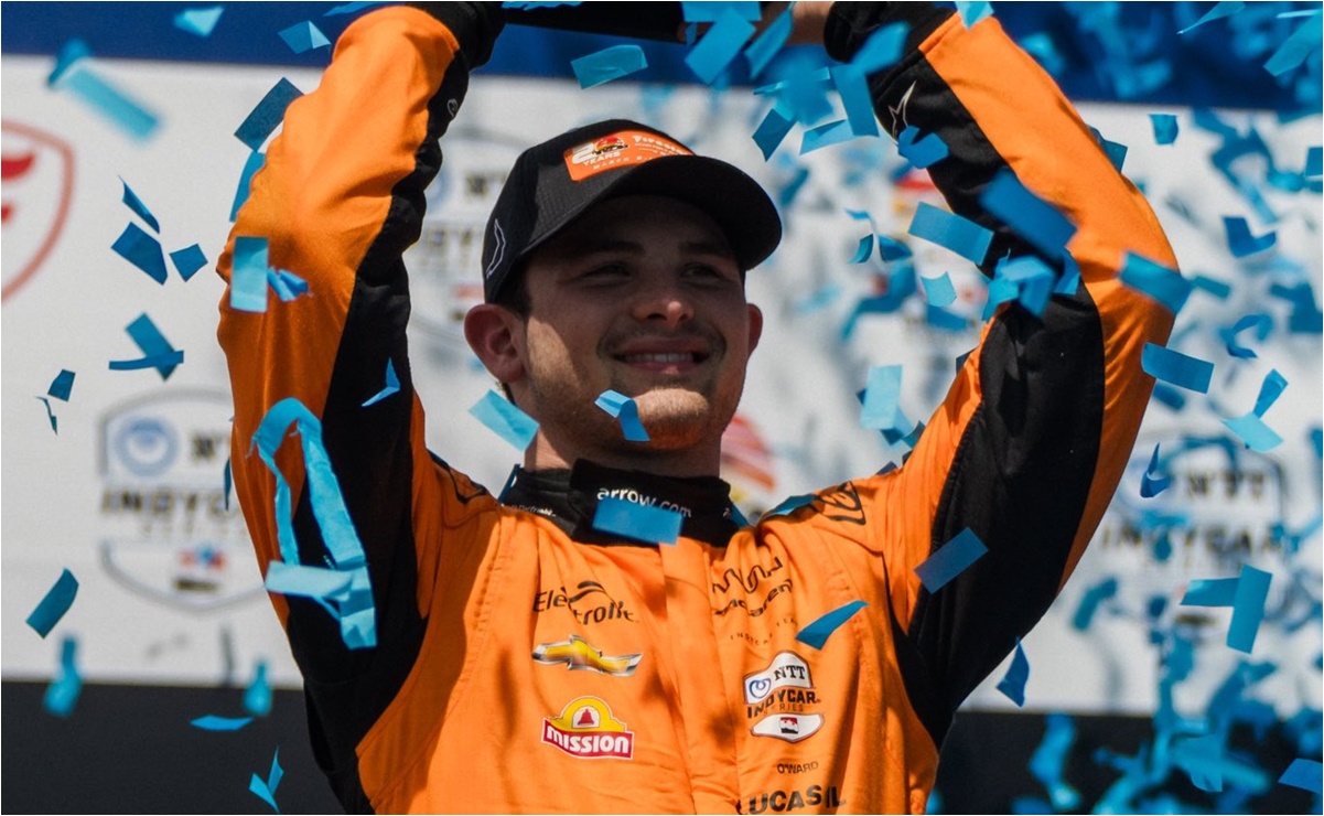 Pato O'Ward termina segundo en el comienzo de la temporada 2024 de la Indycar