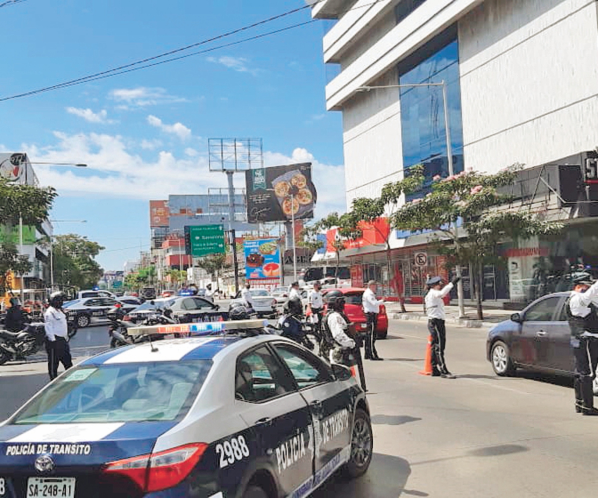 Instalan filtros de seguridad en Culiacán y Novolato