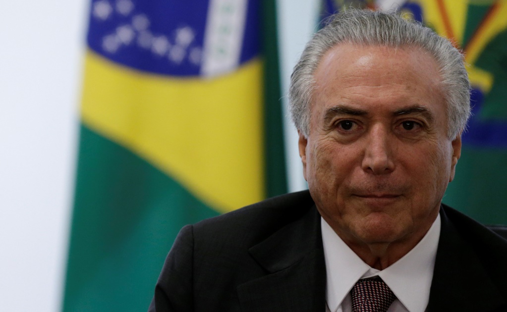 Sindicatos de Brasil rechazan reunirse con Temer