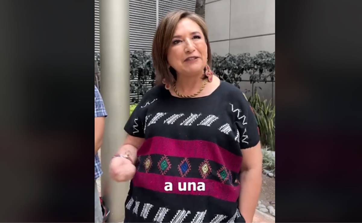 Xóchitl Gálvez genera debate en TikTok tras propuesta de bonos educativos en escuelas privadas 