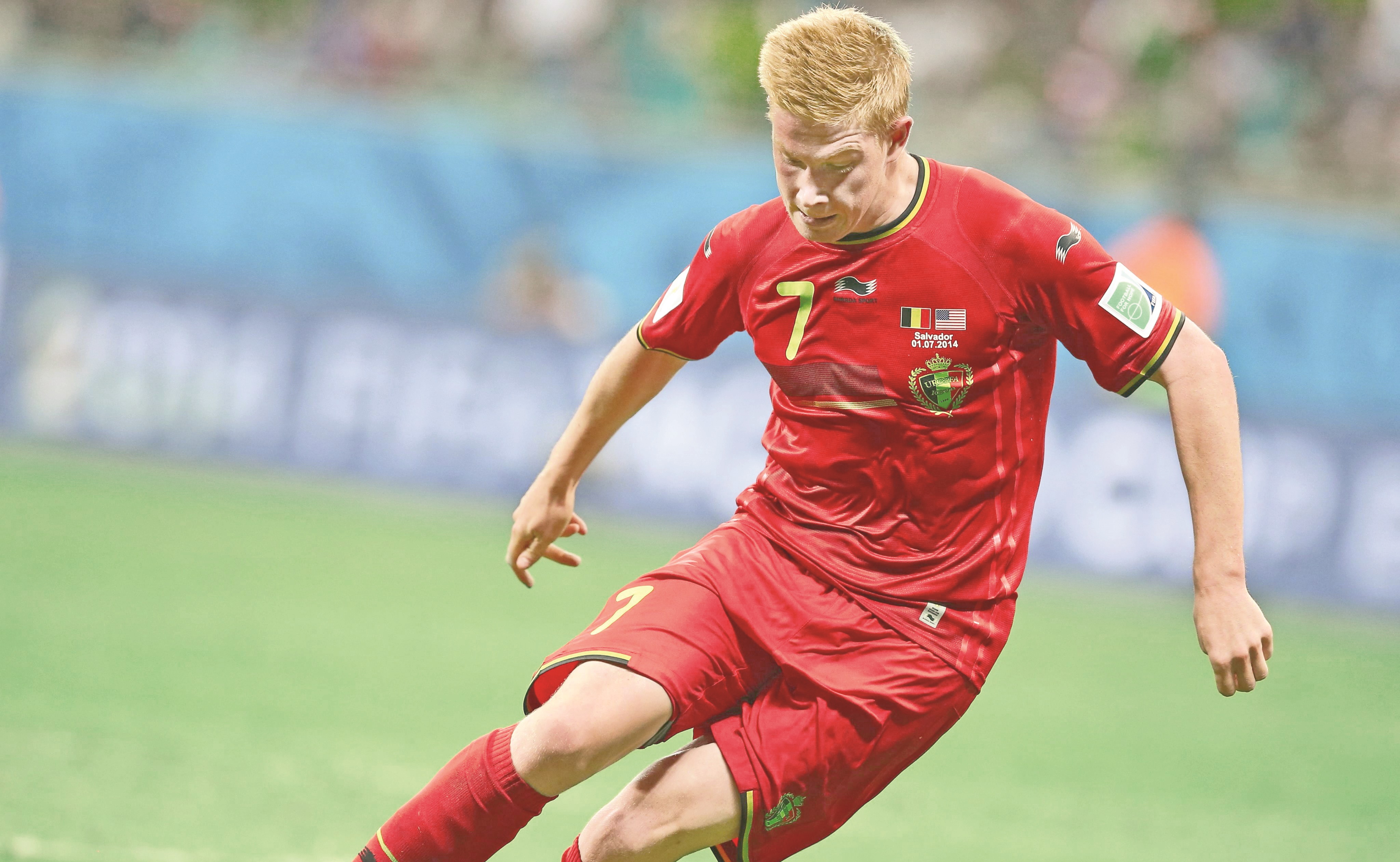 Kevin de Bruyne, “máquina” tenaz