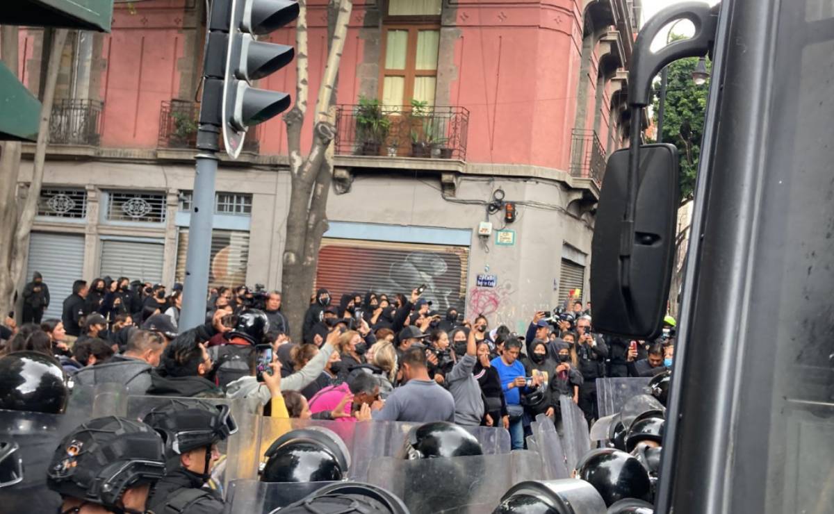 “No se trató de impedir que feministas se manifestaran en Congreso de CDMX", señala Ricardo Ruiz