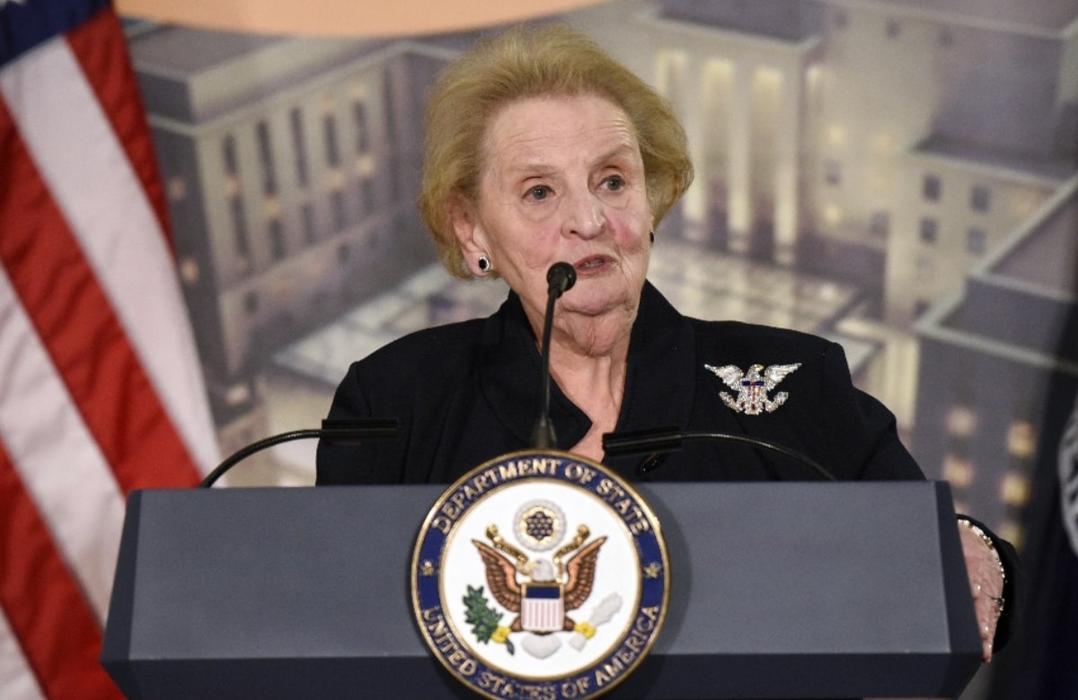 Fallece a los 84 años Madeleine Albright, la primera mujer secretaria de Estado de Estados Unidos