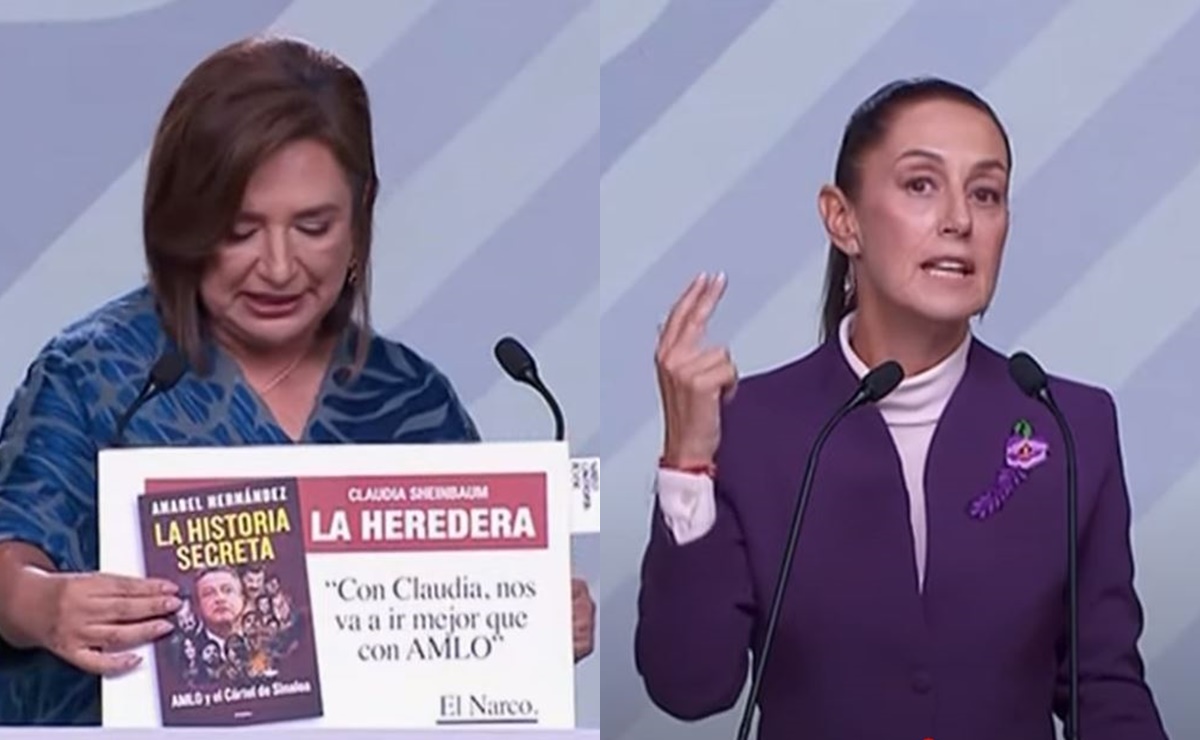 De La Reina del Sur a Crónicas Marcianas: los libros que recomendó Claudia Sheinbaum a Xóchitl Gálvez en Tercer Debate Presidencial