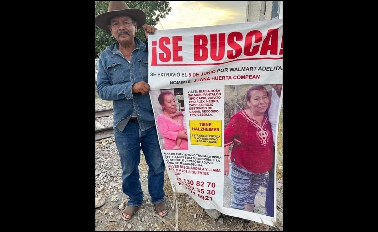 Tras casi 8 meses de búsqueda, localizan sin vida a Doña Juanita, desaparecida en Ciudad Victoria