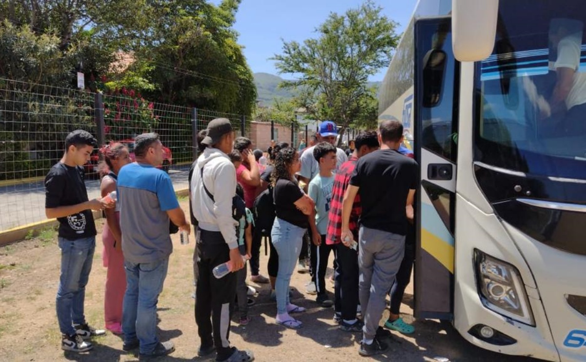 Ante ola de migrantes, inicia operaciones Centro de Movilidad instalado en Oaxaca