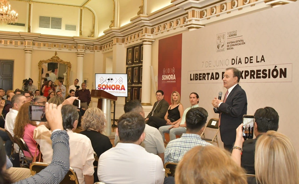 Durazo respalda iniciativa presidencial de otorgar seguridad social a periodistas y comunicadores independientes