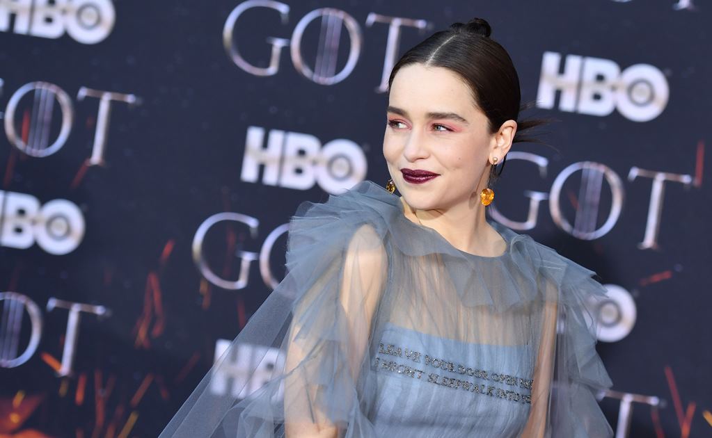 Emilia Clarke confiesa por qué rechazó actuar en "50 Sombras de Grey"