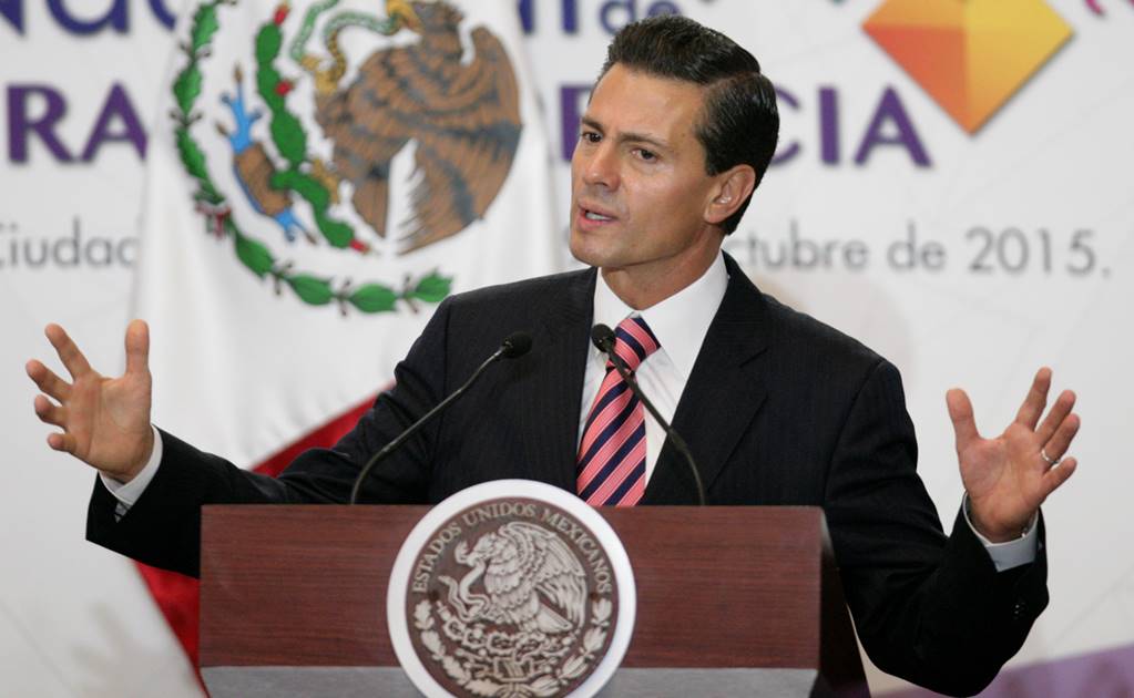 Peña Nieto condena ataques en París