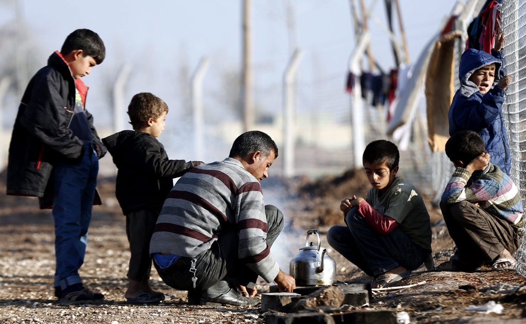 Niños, la mitad de los 65 millones de refugiados en el mundo: ACNUR