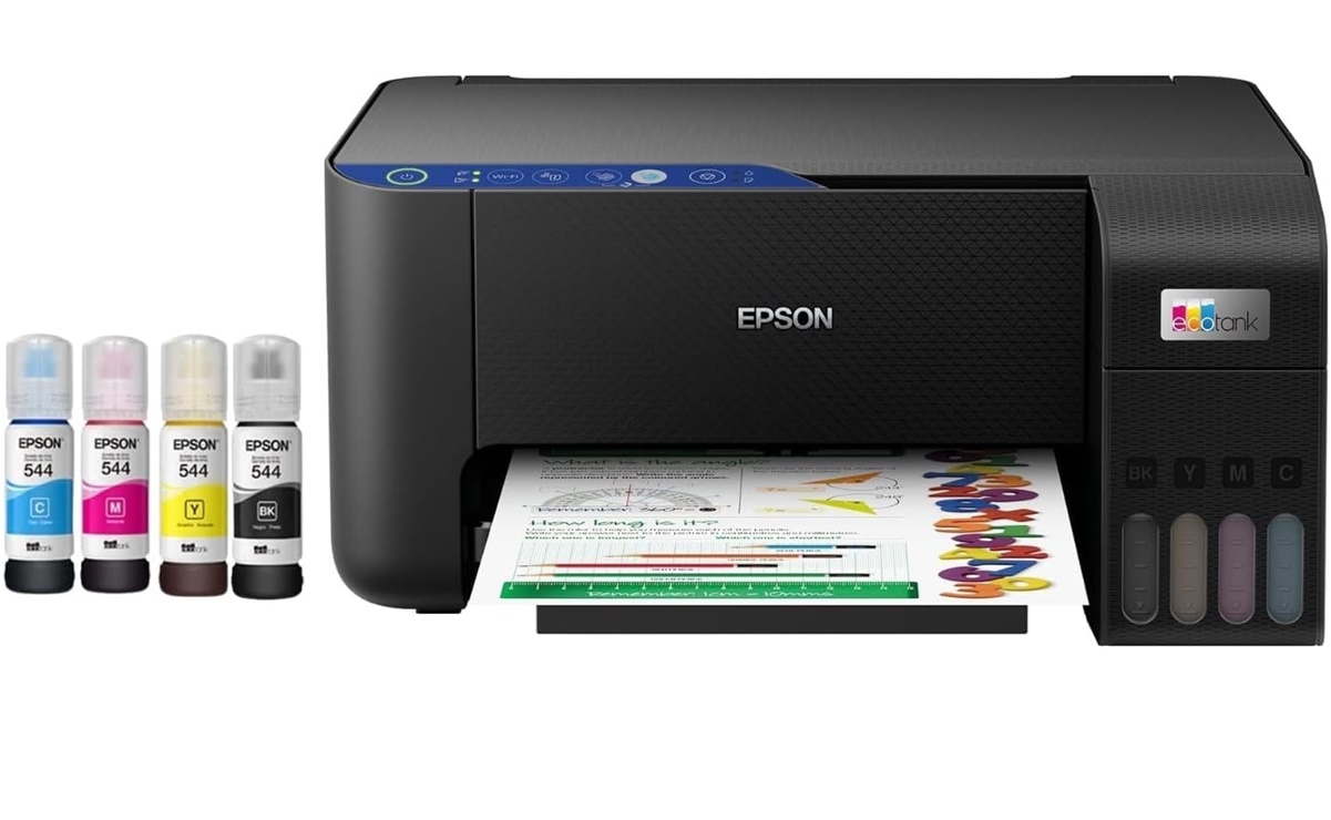 Epson Ecotank Impresora Multifuncional a Color L3251