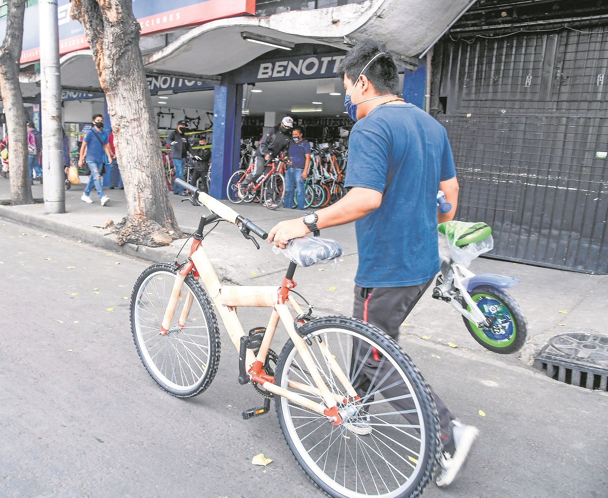 Sólo 2 de cada 10 hogares en Querétato tiene acceso a la bicicleta 