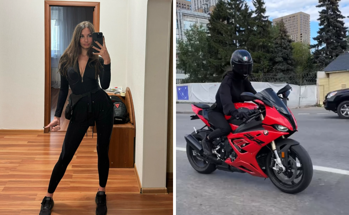 ¿Quién era Tatyana Ozolina, "la motociclista más hermosa de Rusia" que murió en trágico accidente?