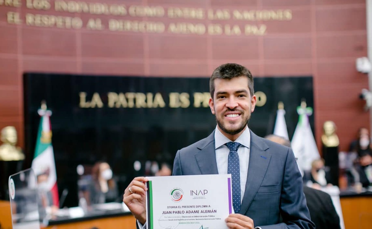 Calderón y panistas envían solidaridad a Juan Pablo Adame por iniciar quimios contra el cáncer 