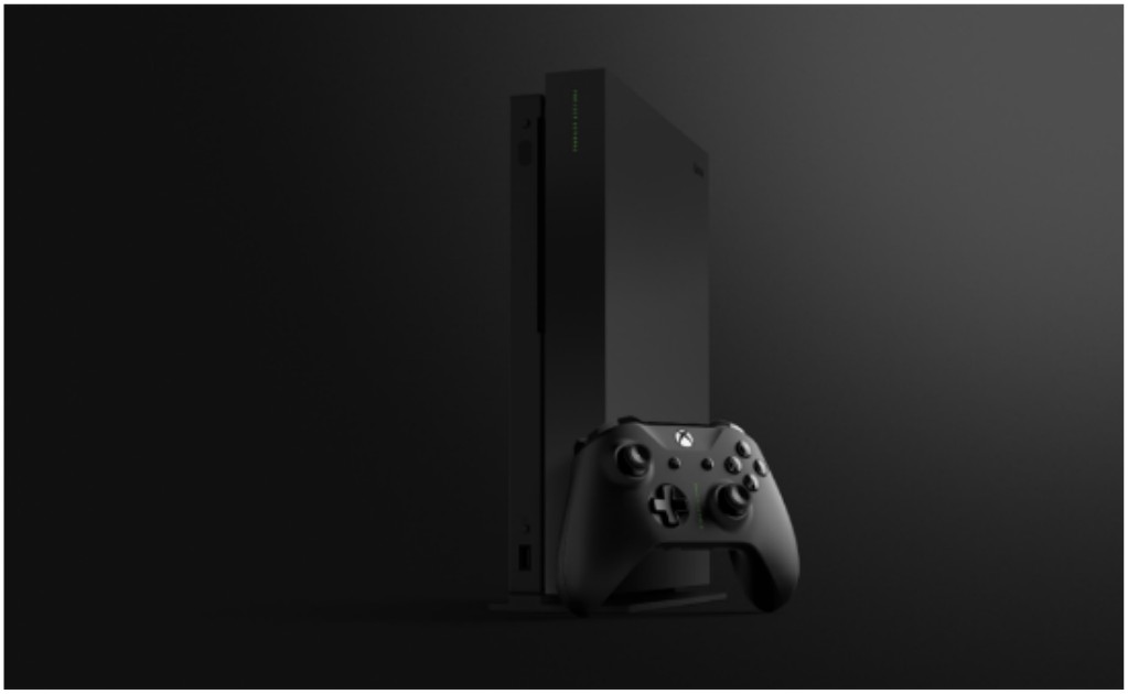Xbox One X sale a la venta en noviembre