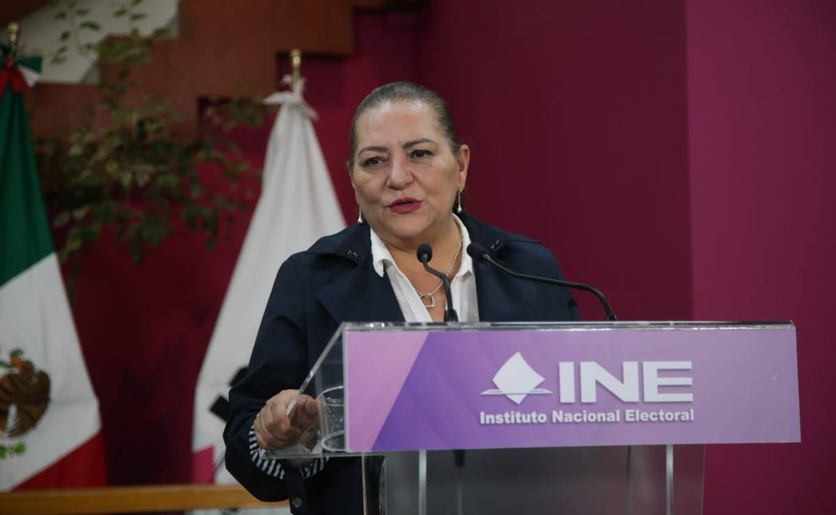 INE sortea muestra para conteos rápidos; presidenta informará resultados