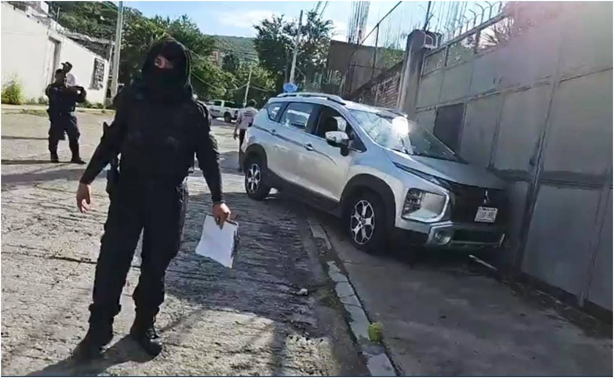FGR envía equipo especial para indagar asesinato de su delegado en Chilpancingo, Guerrero