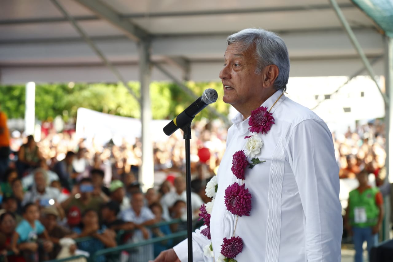 “Les guste o no vamos a construir el Tren Maya”: López Obrador