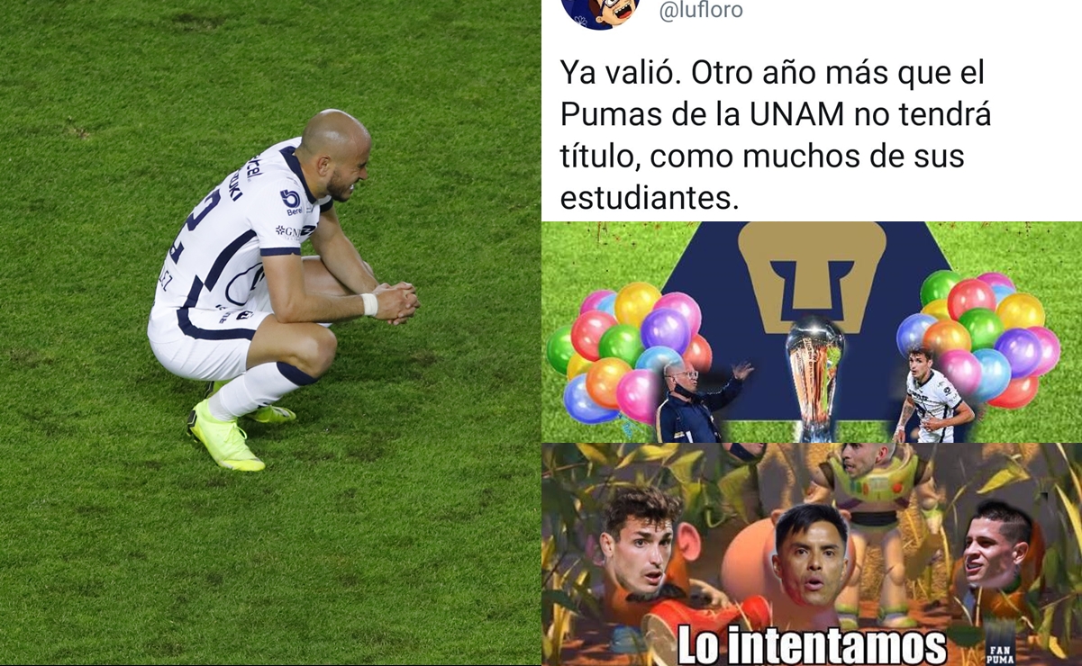 Pumas y los memes de su derrota ante el León en la final de la Liga MX
