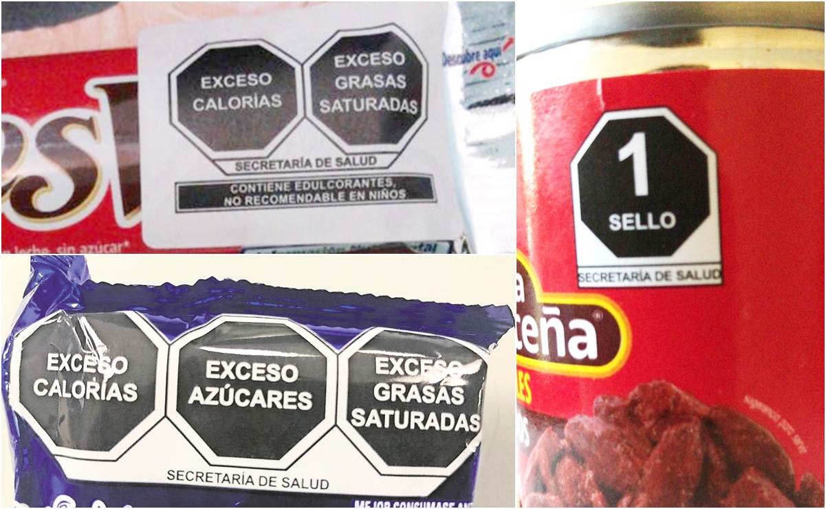 Con nuevo etiquetado, entre 80 y 85% de los alimentos preenvasados tendrán sellos: ConMéxico