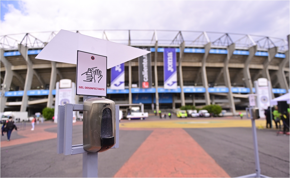 Con el semáforo verde, incrementa el aforo en estadios de la CDMX