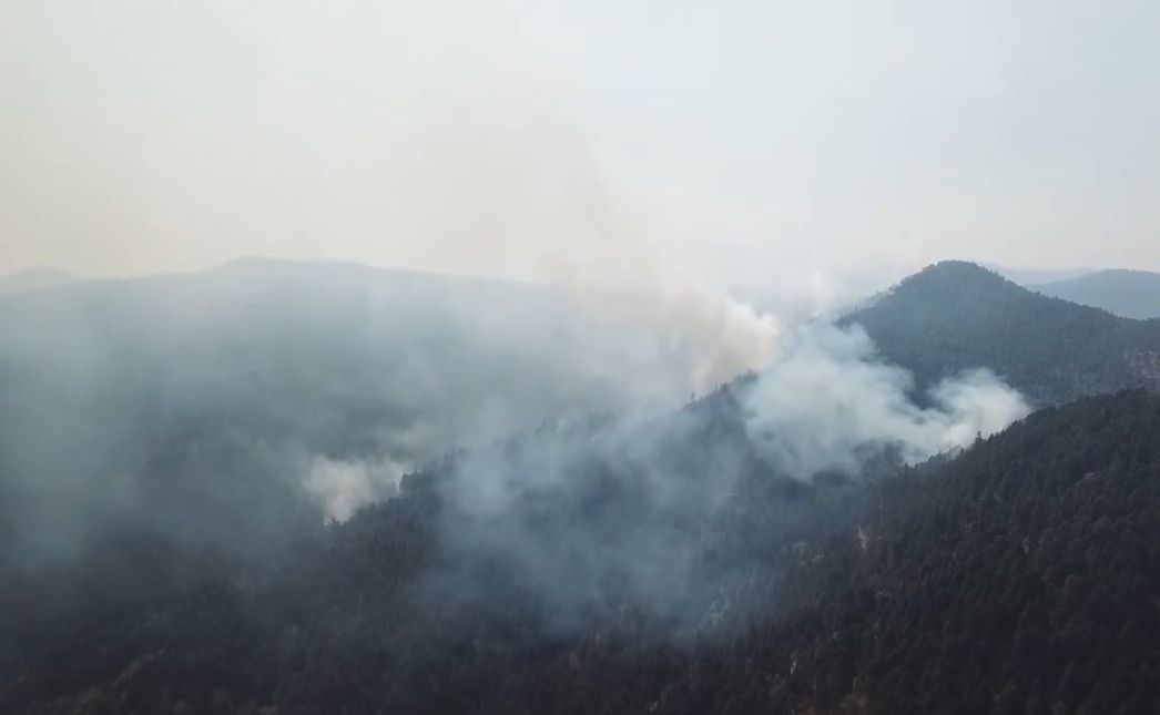 Día 12: los incendios en el Edomex siguen imparables