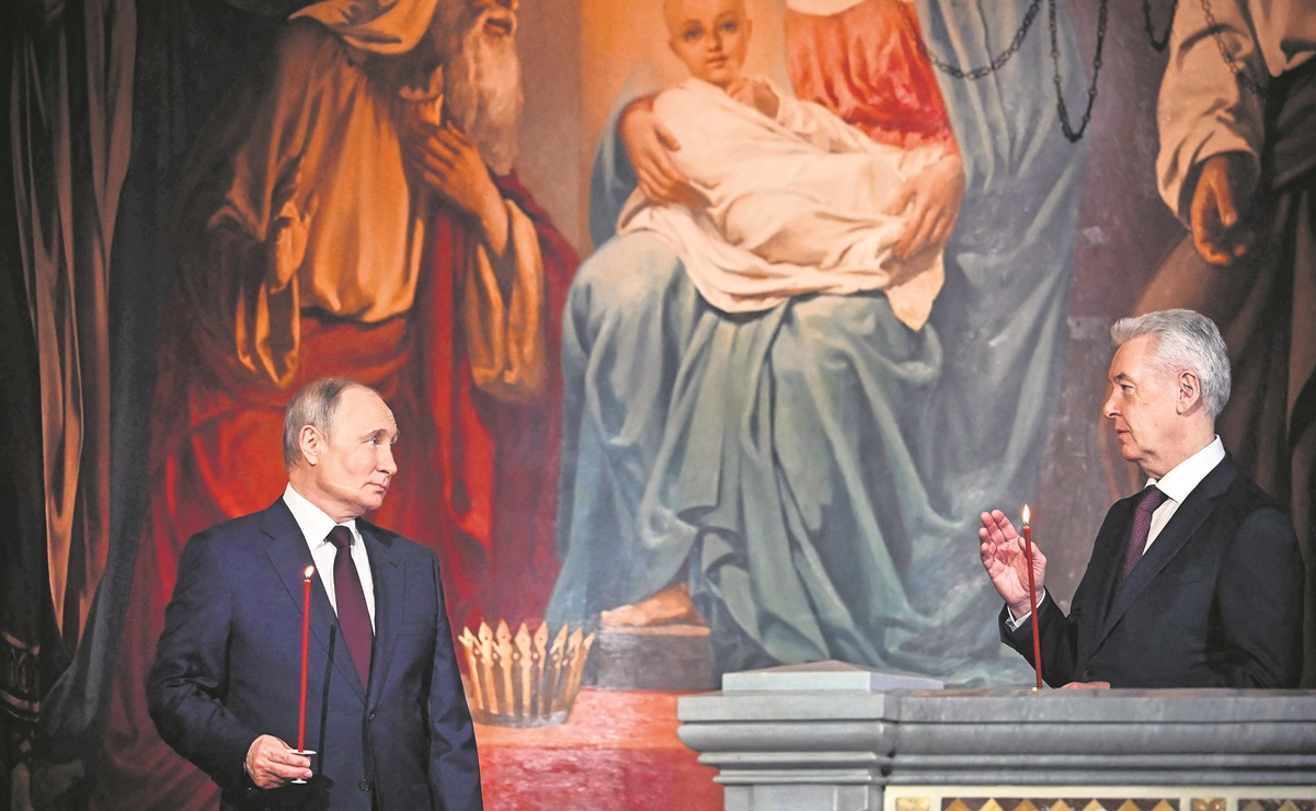 La dimensión religiosa de la guerra de Putin