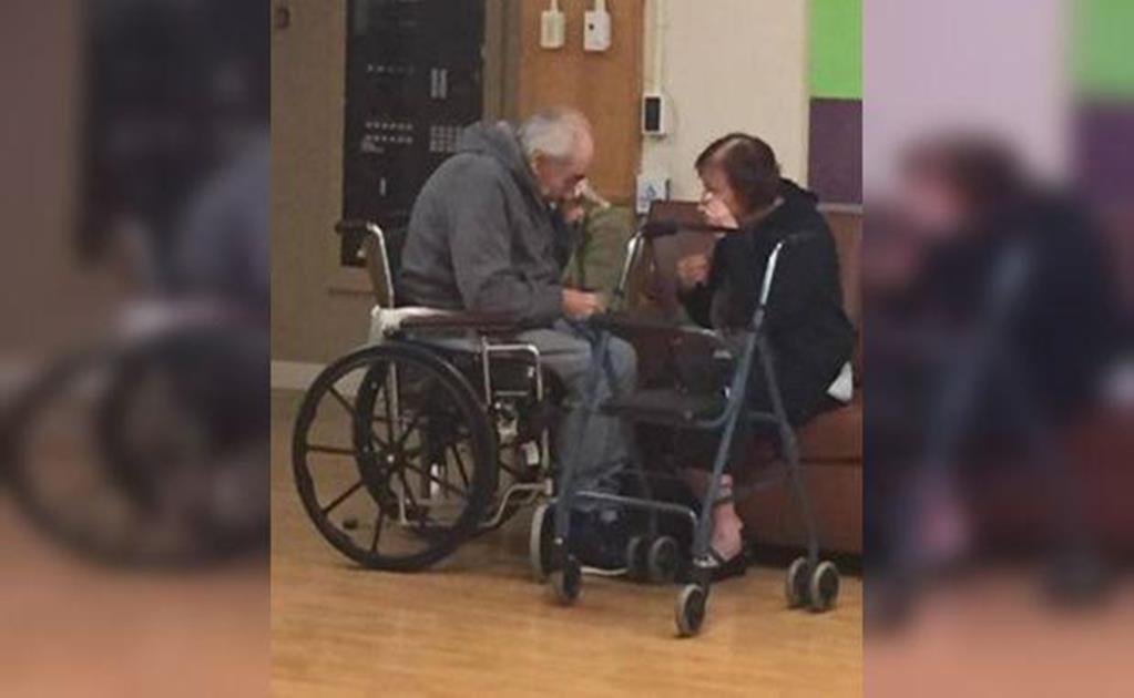 El conmovedor adiós de una pareja con 62 años de casados