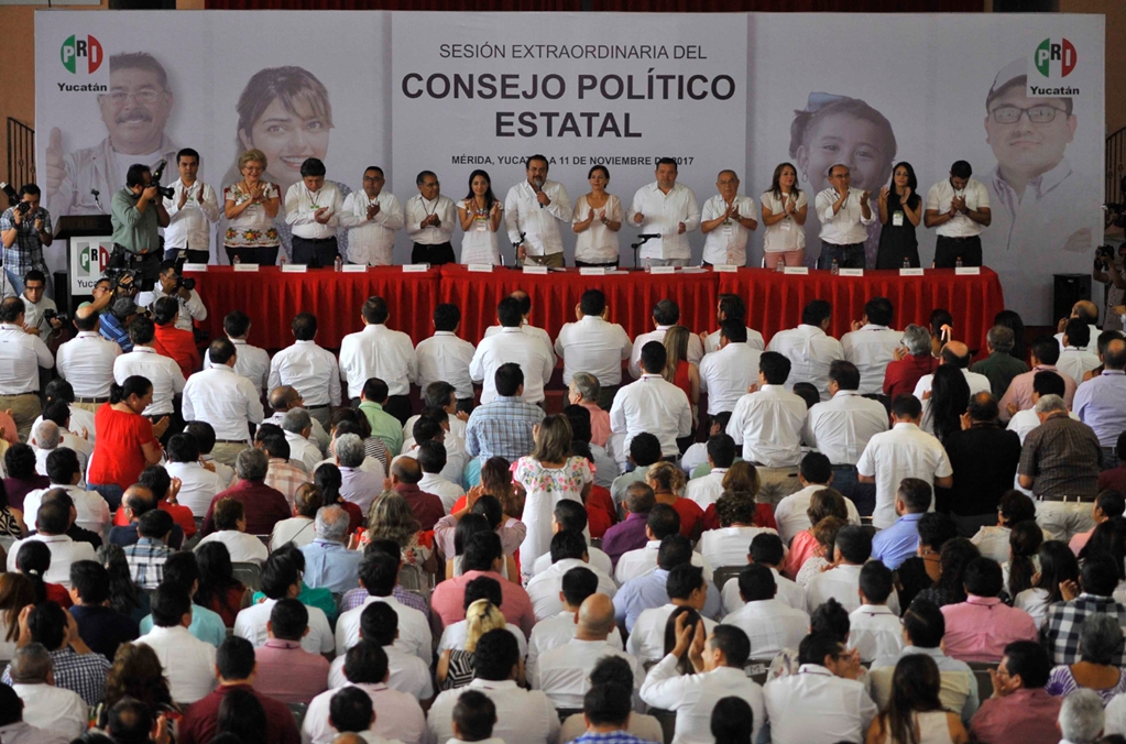 Convención de delegados, método para elegir candidatos del PRI en Yucatán
