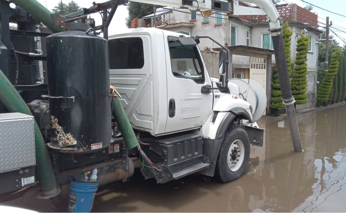 Intensas lluvias que azotaron Tlalpan dejaron afectaciones en tres viviendas: alcaldía