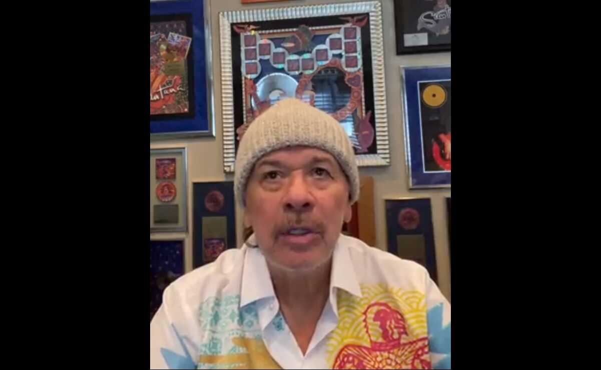 Carlos Santana se tomará un tiempo, tras ser operado del corazón