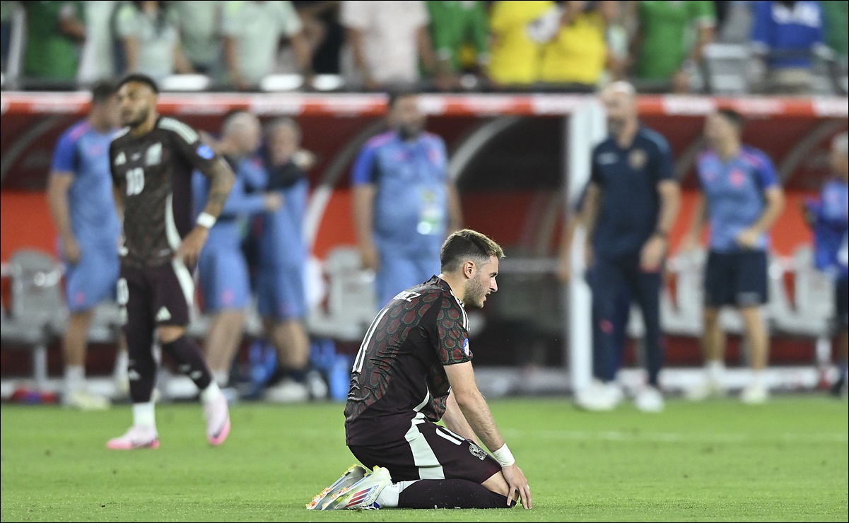 La Selección Mexicana cae al puesto 17 del ranking FIFA; es la peor posición en cinco años