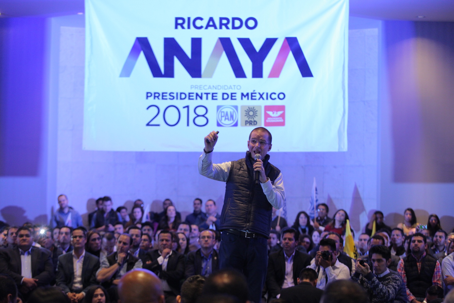 PRI pide auditar gestión de Ricardo Anaya como presidente de San Lázaro