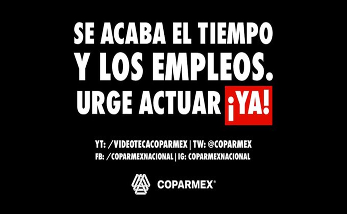Coparmex acusa que policías de la CDMX impidieron presentación de programa contra desempleo