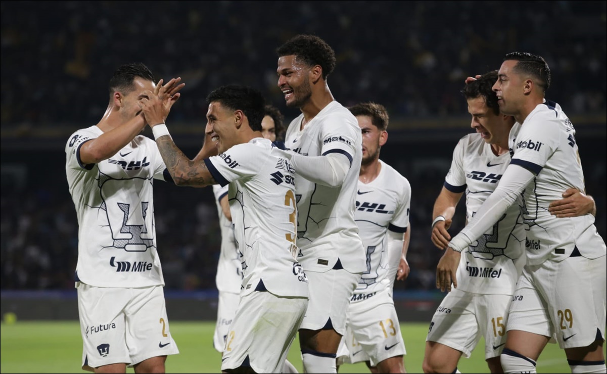 Pumas derrota al “invencible” América en el Clásico Capitalino y sueña con la fiesta grande 