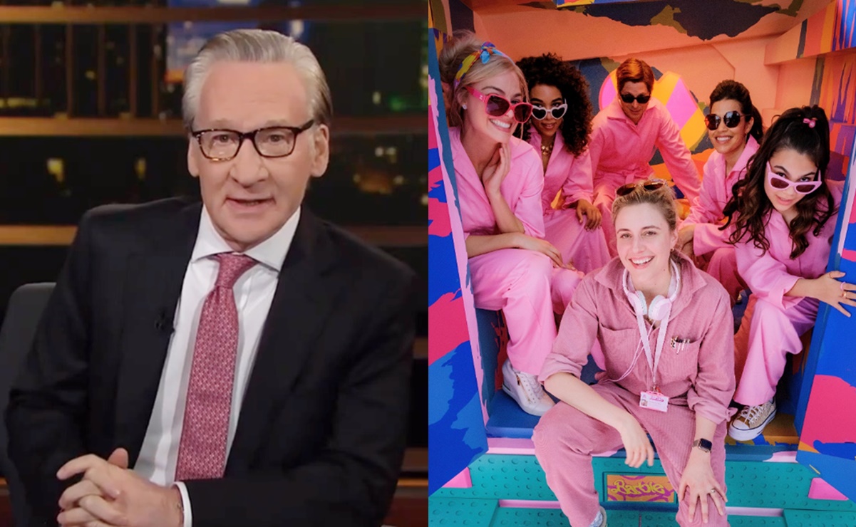 Presentador de TV arremete contra "Barbie": "El patriarcado es un argumento viejo y tonto" 